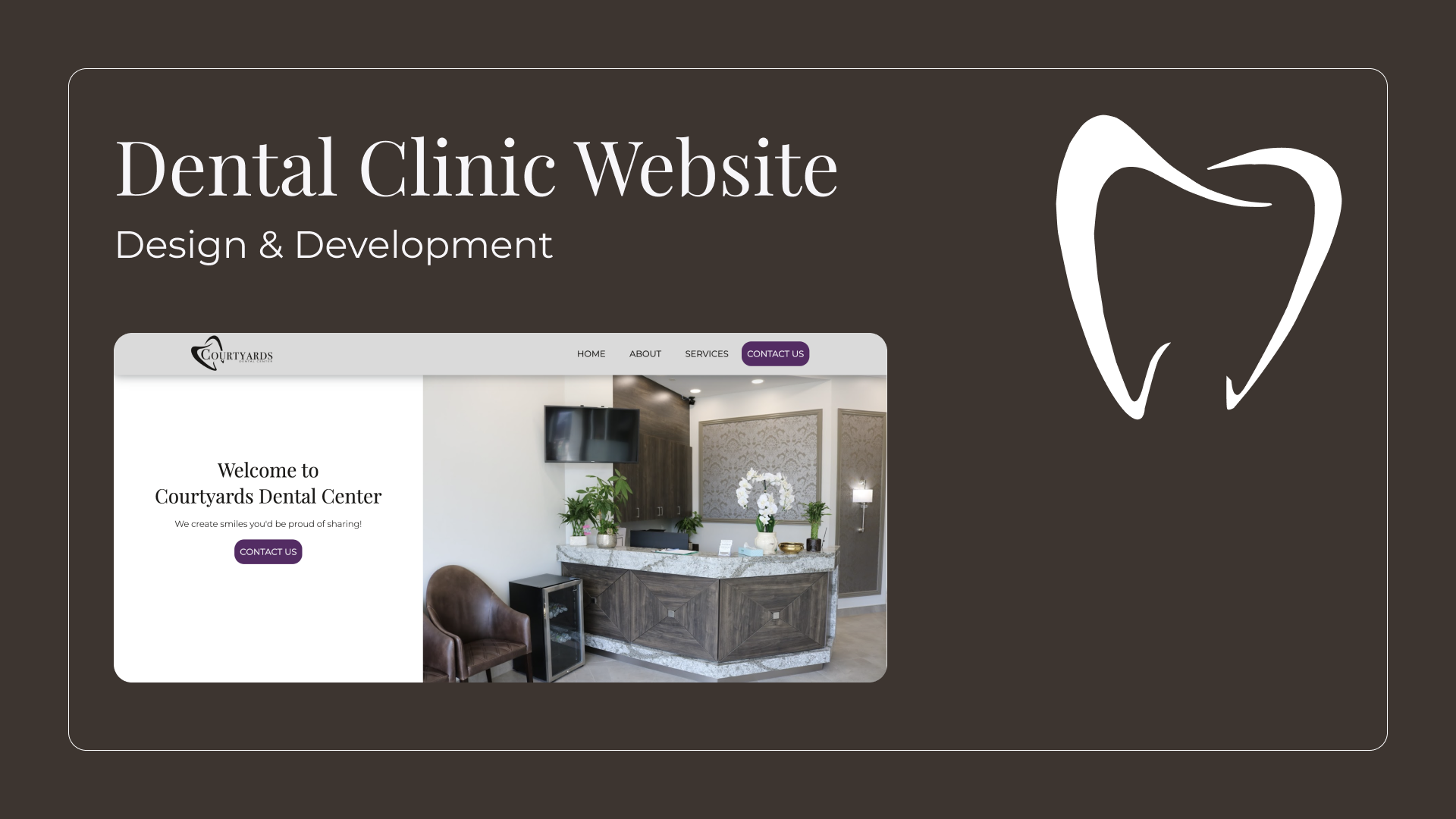 Dental Website Preview