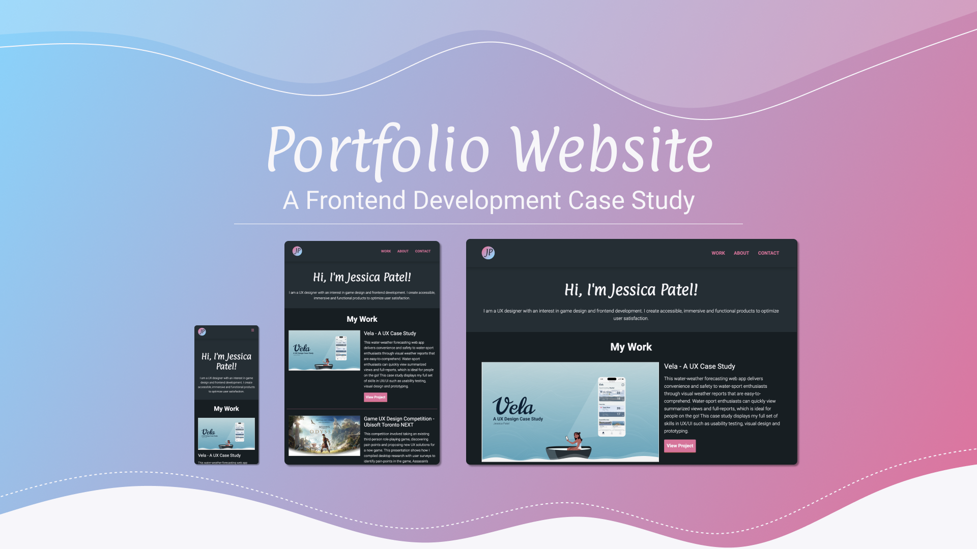 Portfolio Development Preview